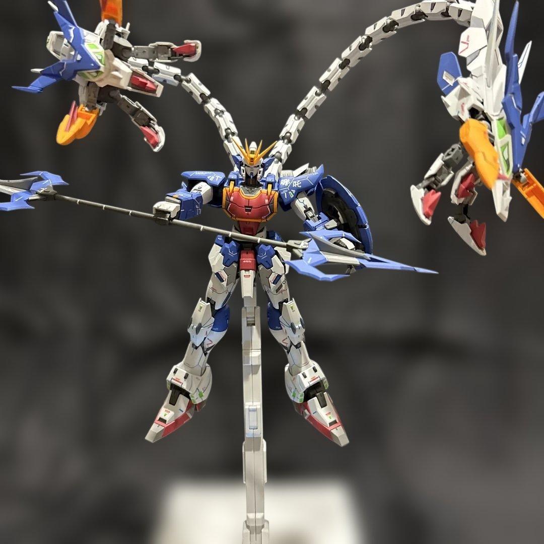 MG ブルーアルトロン　ガンダムナタク　海外製