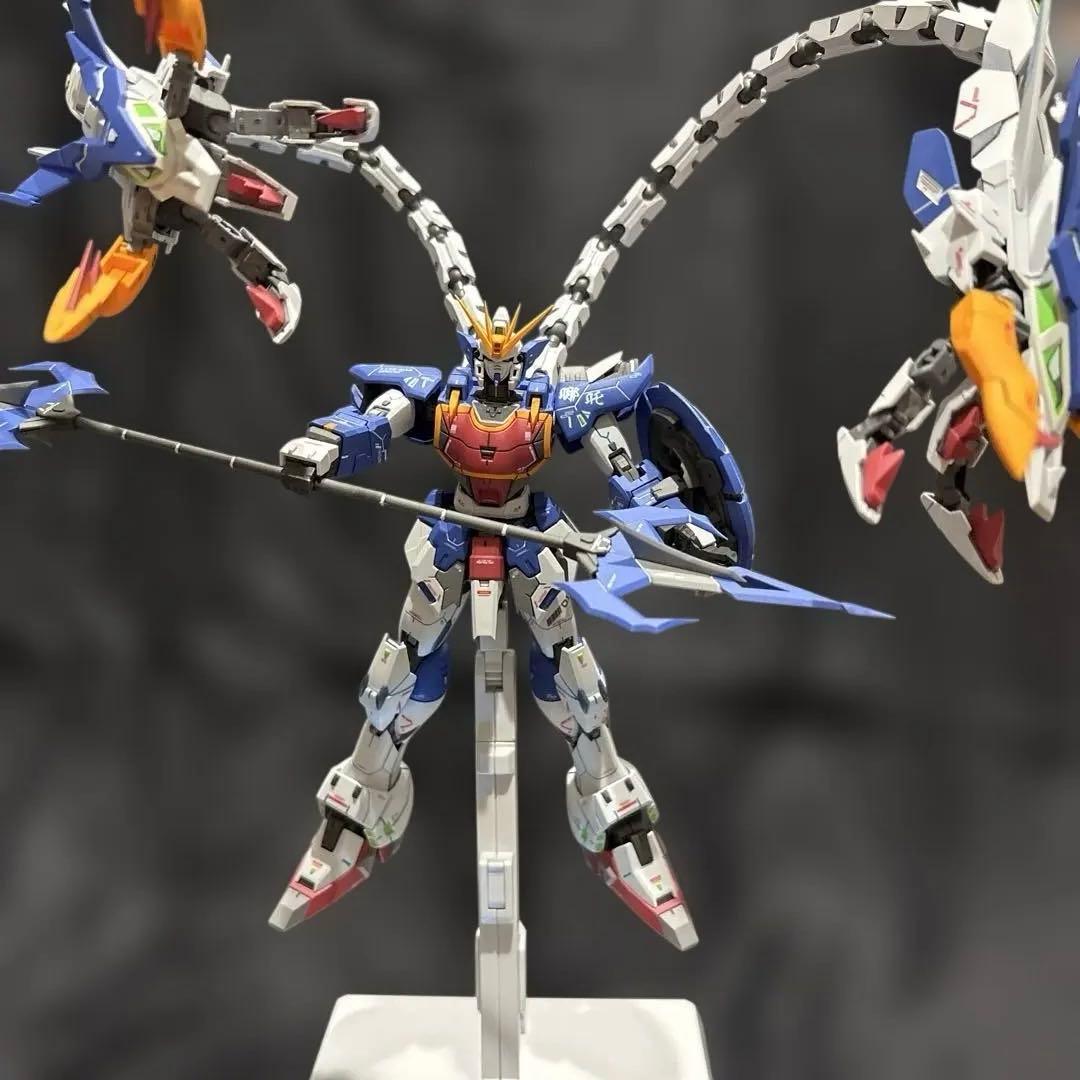 MG ブルーアルトロン　ガンダムナタク　海外製