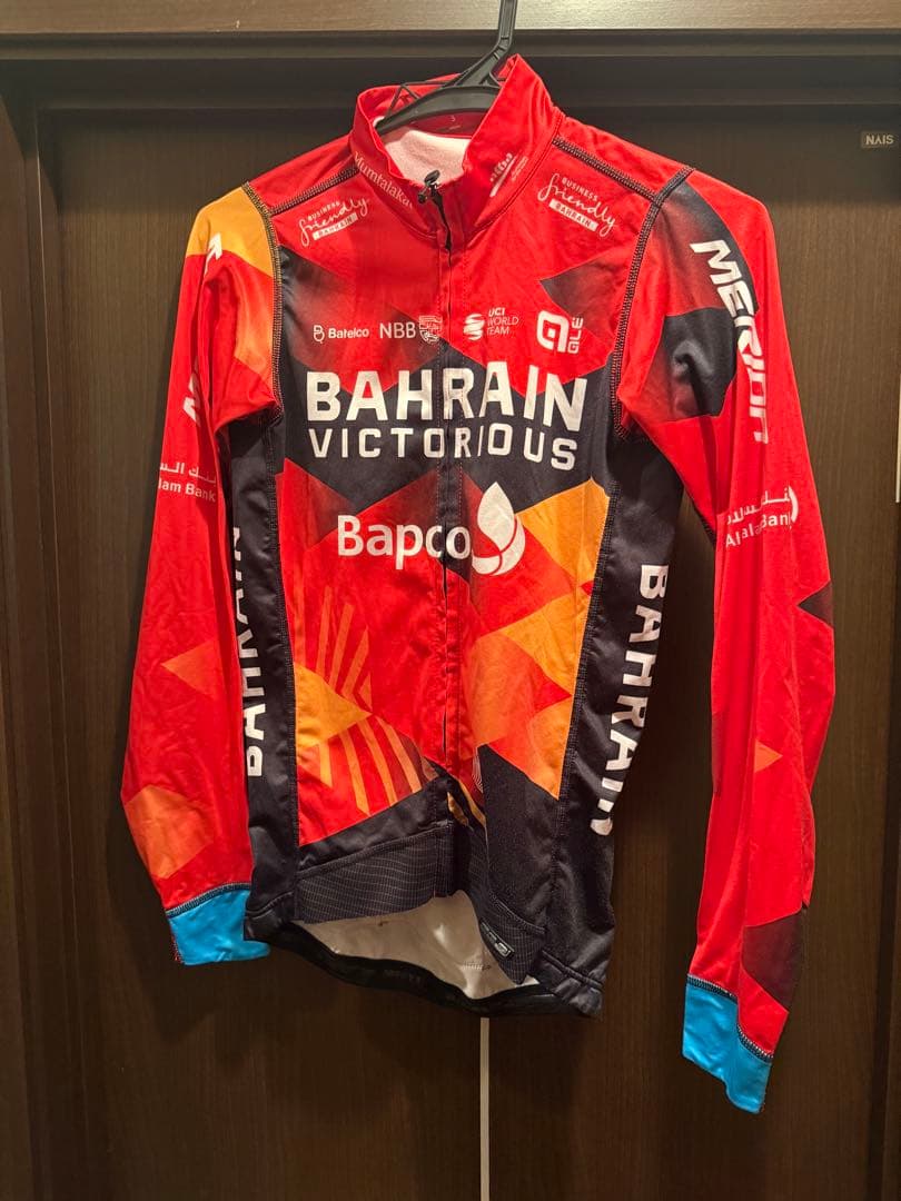 選手支給品 バーレーンヴィクトリアス 非売品ジャケット プロチーム メリダ