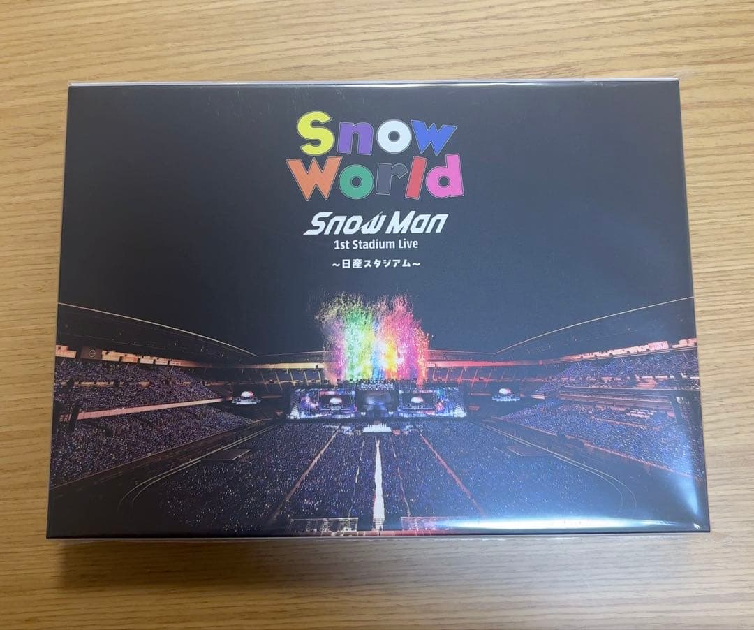 アイドル  World  Man 1st Stadium Live