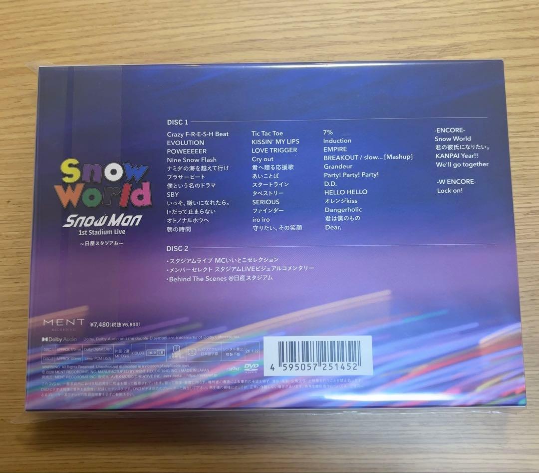 アイドル  World  Man 1st Stadium Live