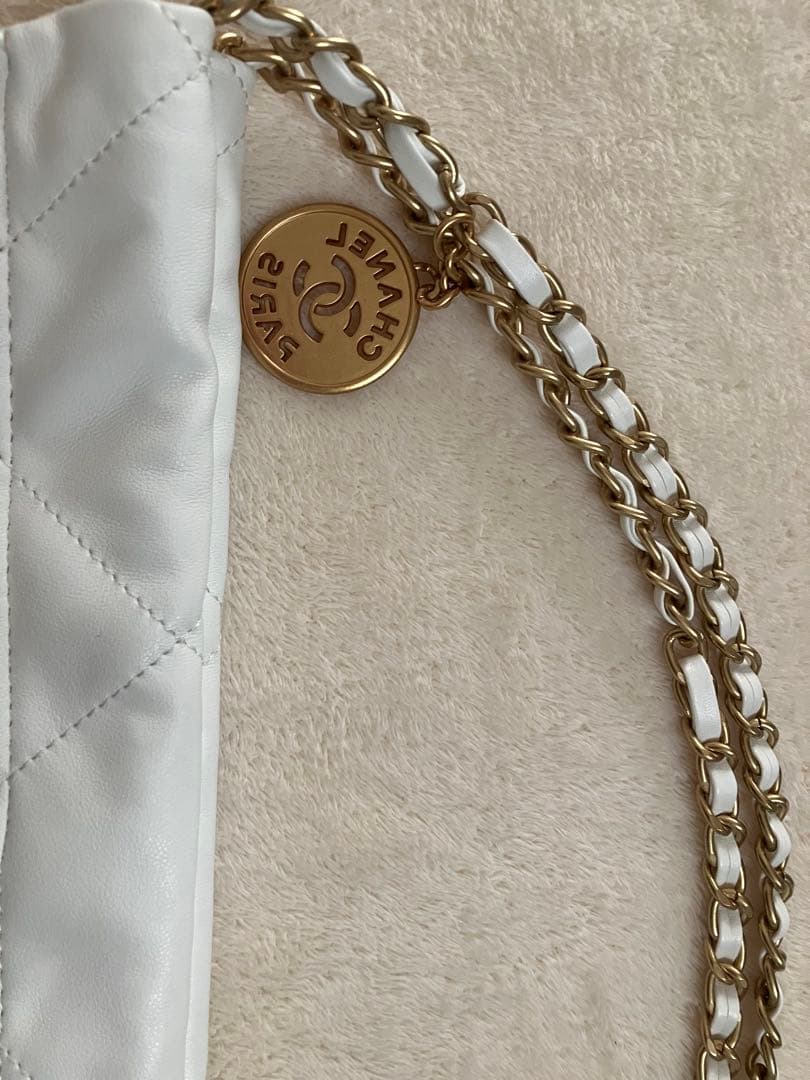 ノベルティ　CHANELチェーンバック