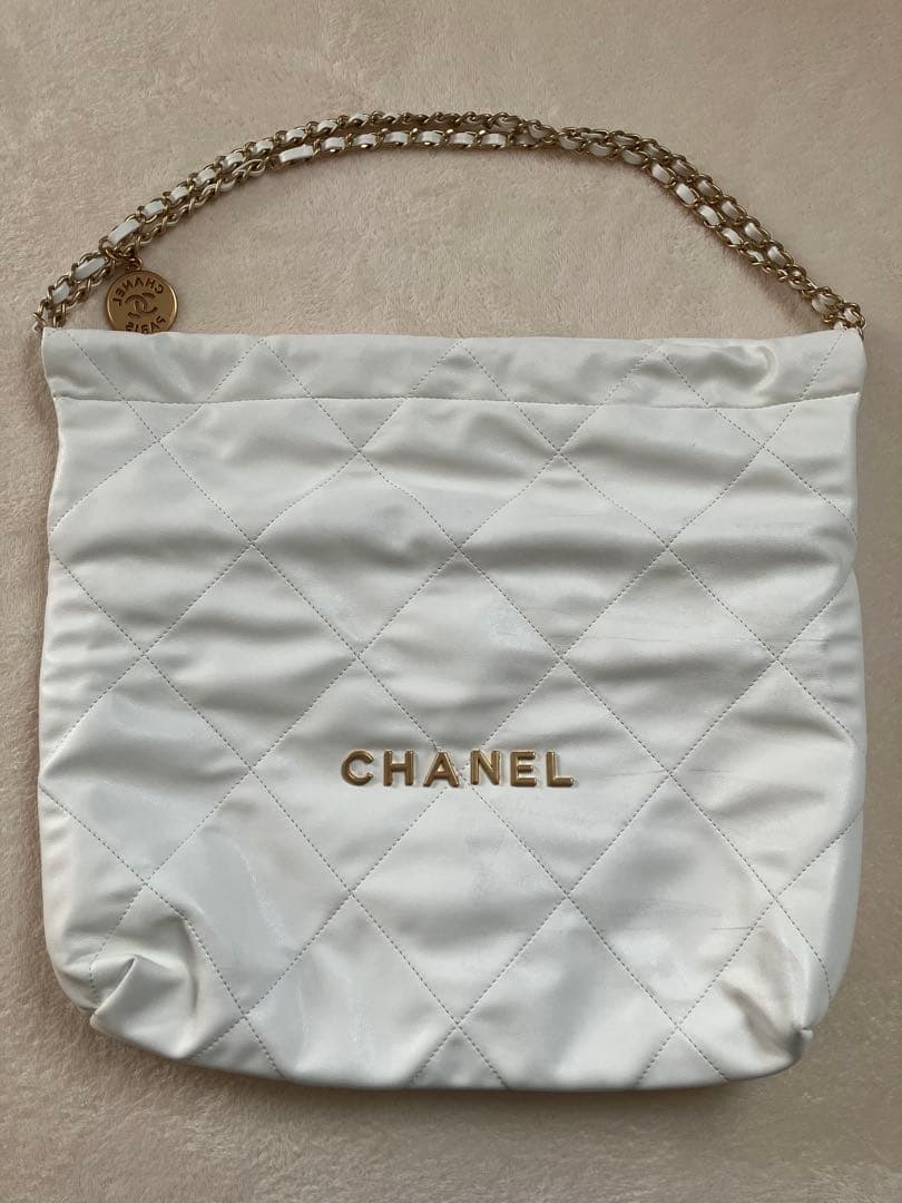 ノベルティ　CHANELチェーンバック