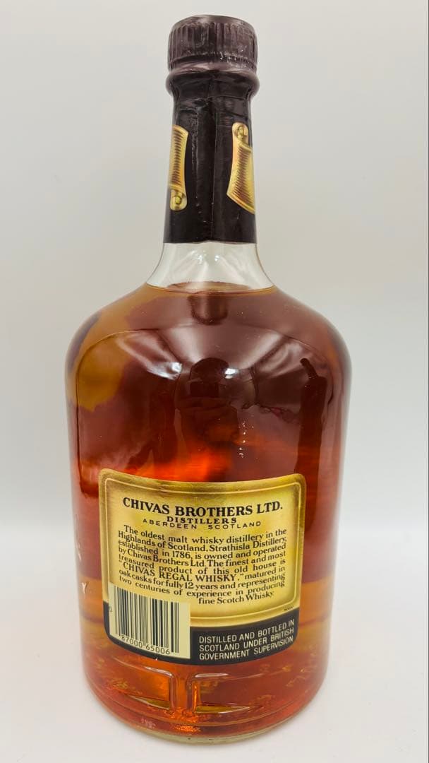 シーバスリーガル12年3本セット 700-1140ml 40-43%まとめ売り