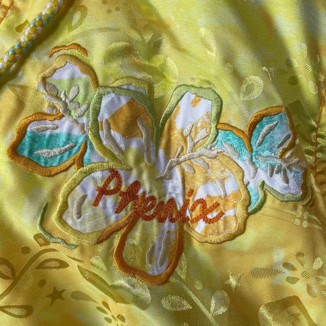 ミスフェニックス /総柄/スキーウェア/スノボード/ウィンタースポーツ/刺繍/L