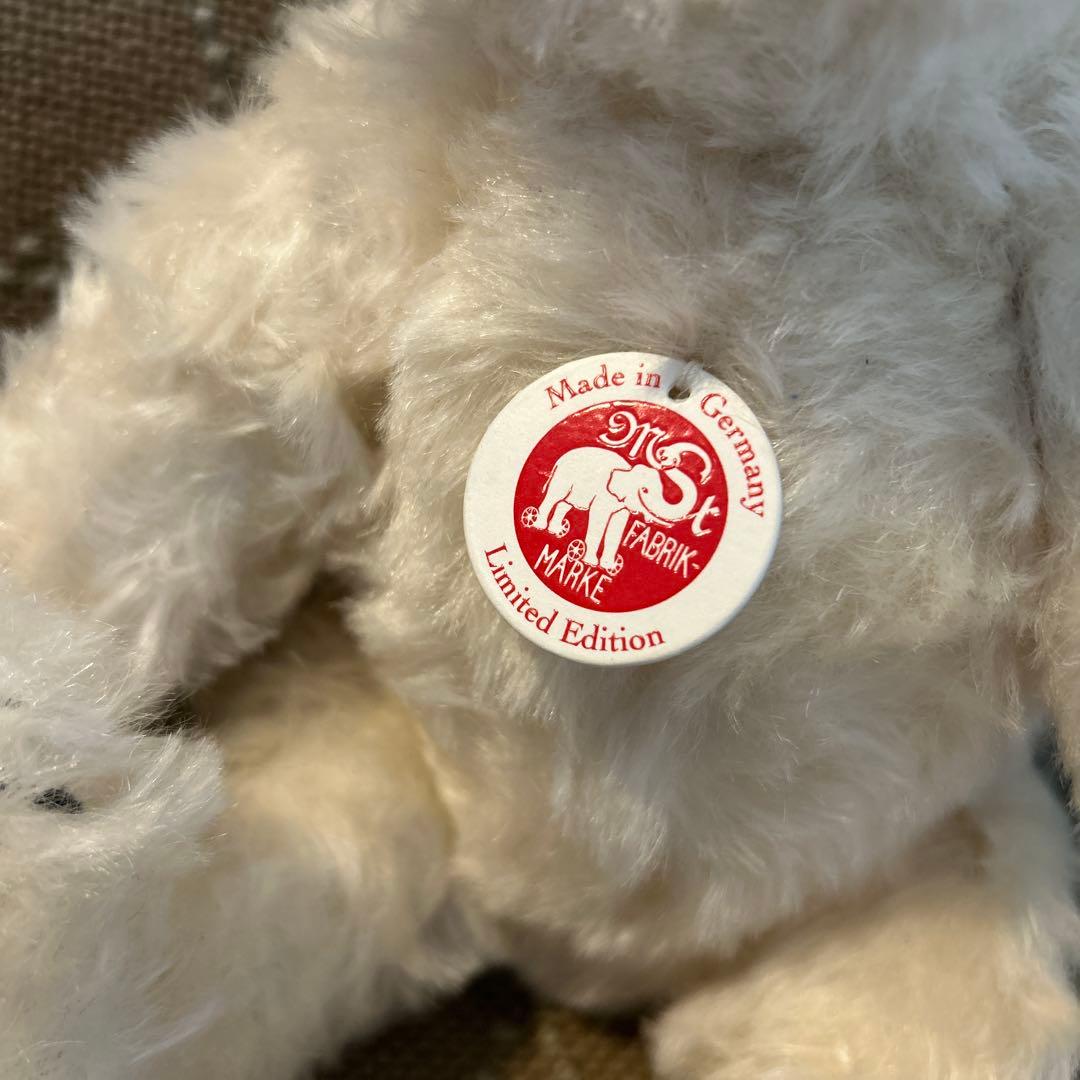 シュタイフ 白タグ テディベア