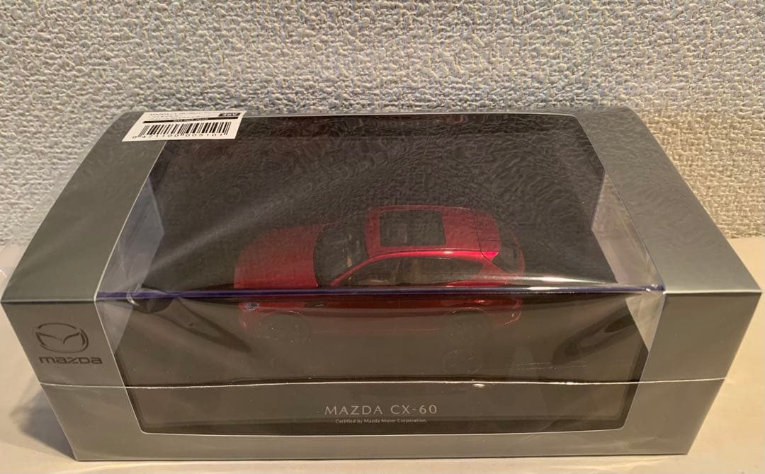マツダ特注1/43 Mazda CX-60 Premium Sports