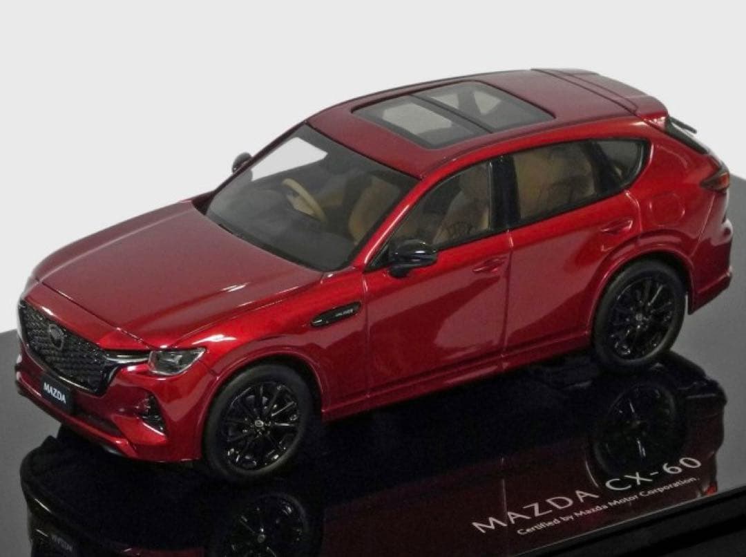 マツダ特注1/43 Mazda CX-60 Premium Sports