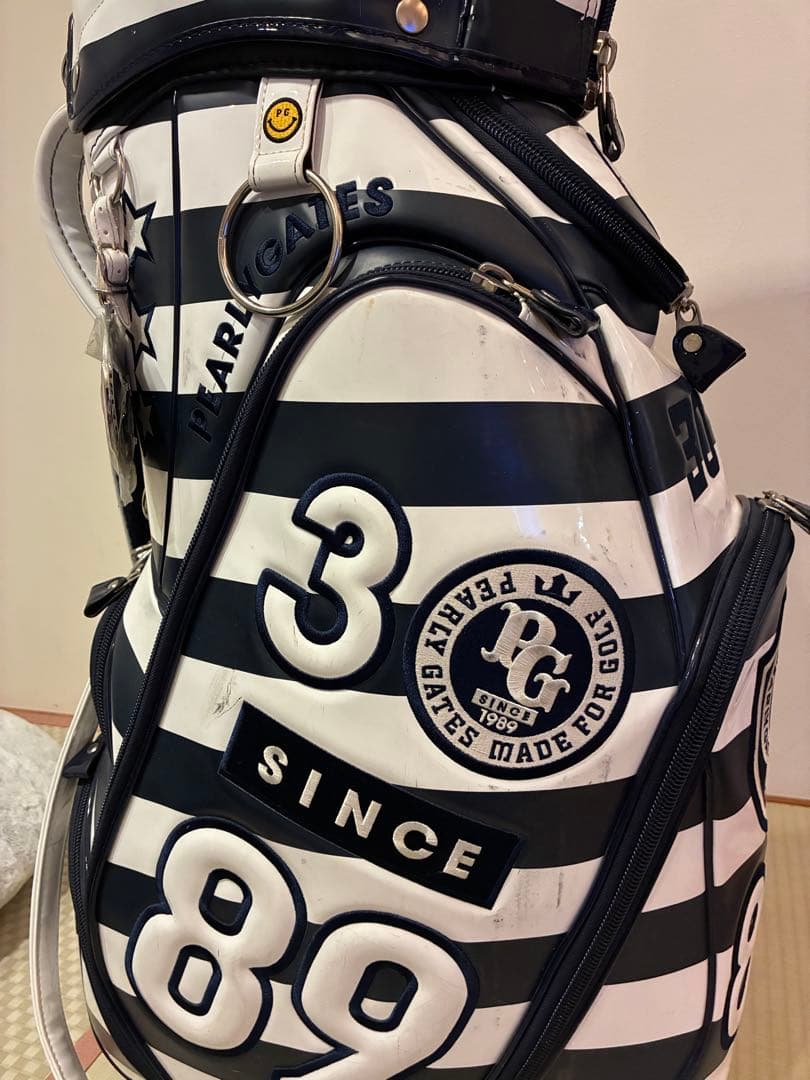 【テルマ】PEARLY GATESパーリーゲイツ30周年限定キャディバッグ