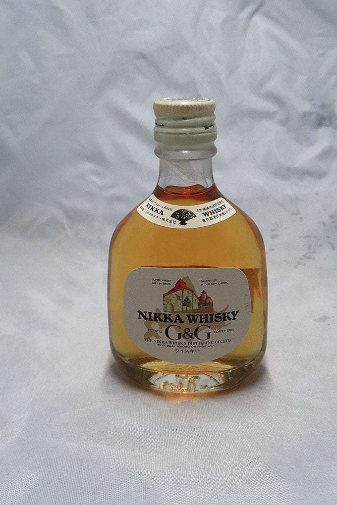 ニッカウィスキー ミニチュアボトル ３種（余市・竹鶴・Ｇ＆Ｇ）