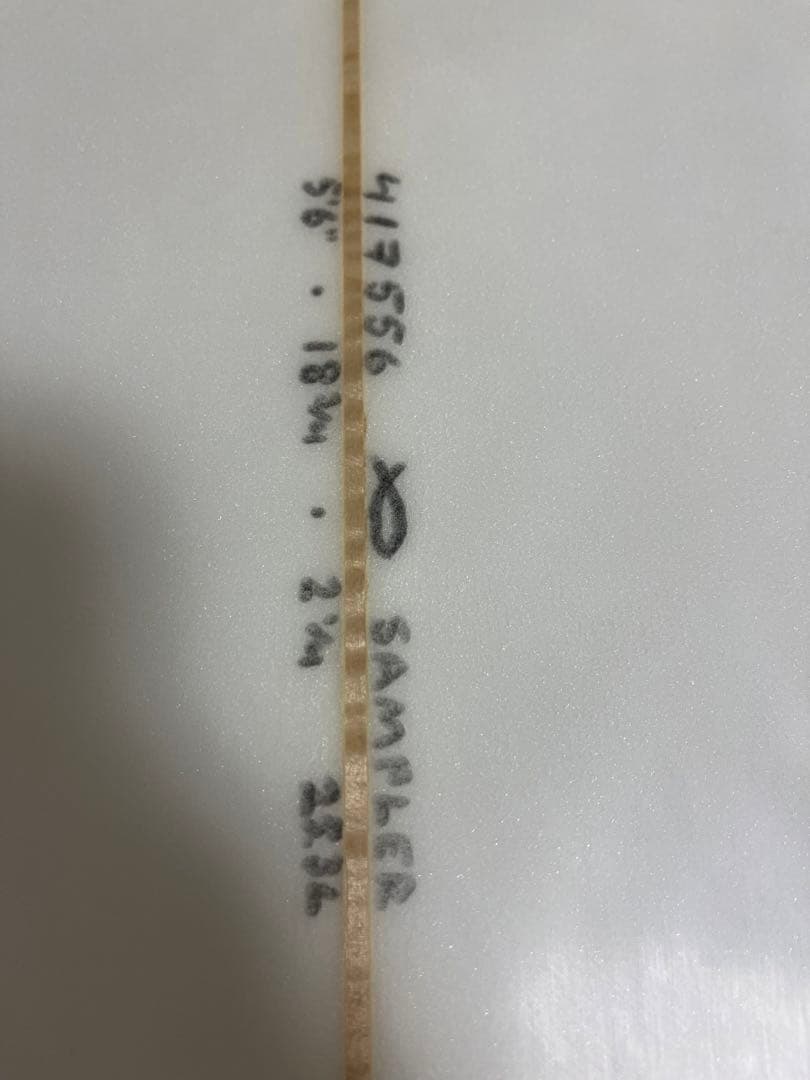 アルメリックサーフボードサンプラー5.6 最終お値引き！