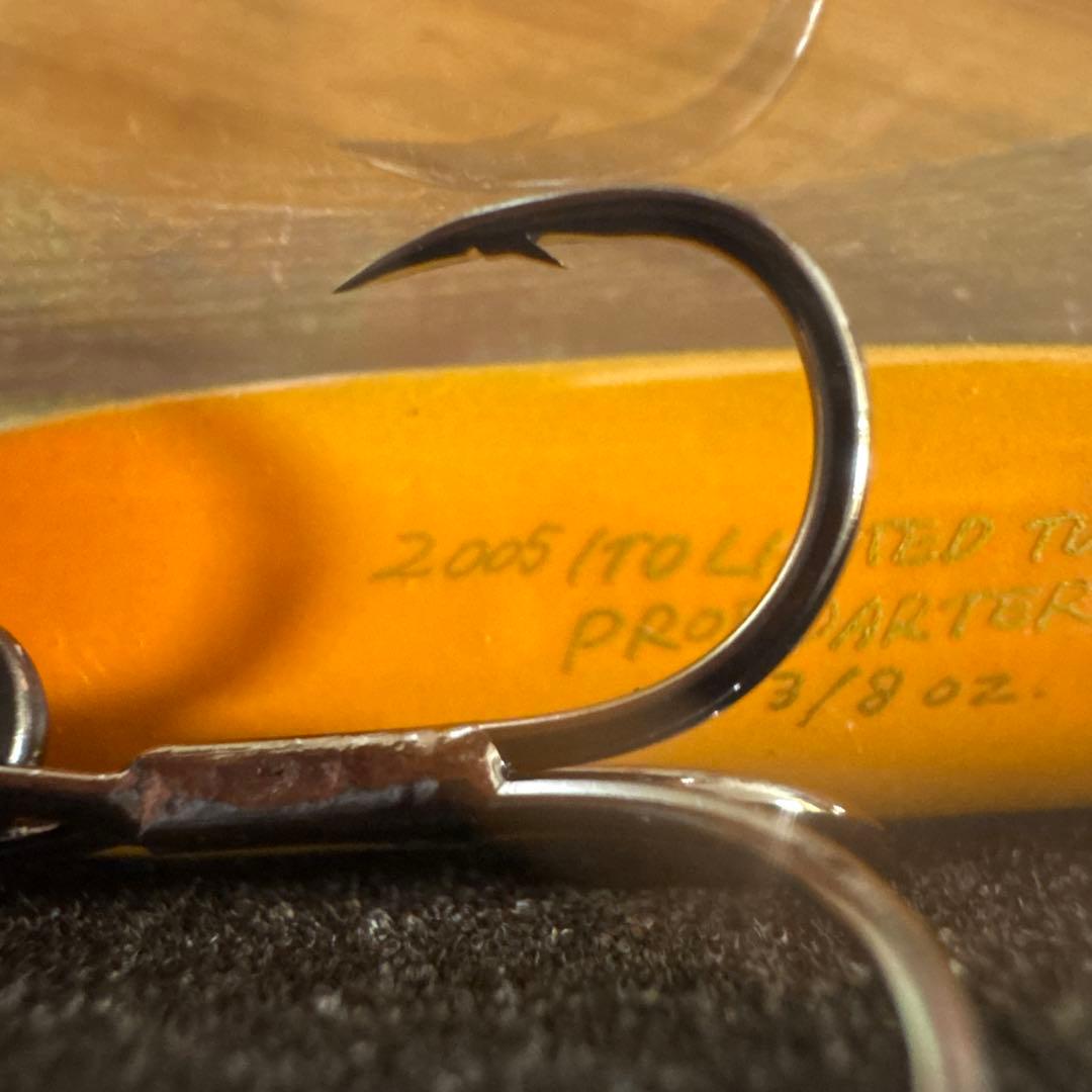 ☆新品☆オールド☆メガバス　プロップダーター　4個　ヴァイパーレッド　タマムシ