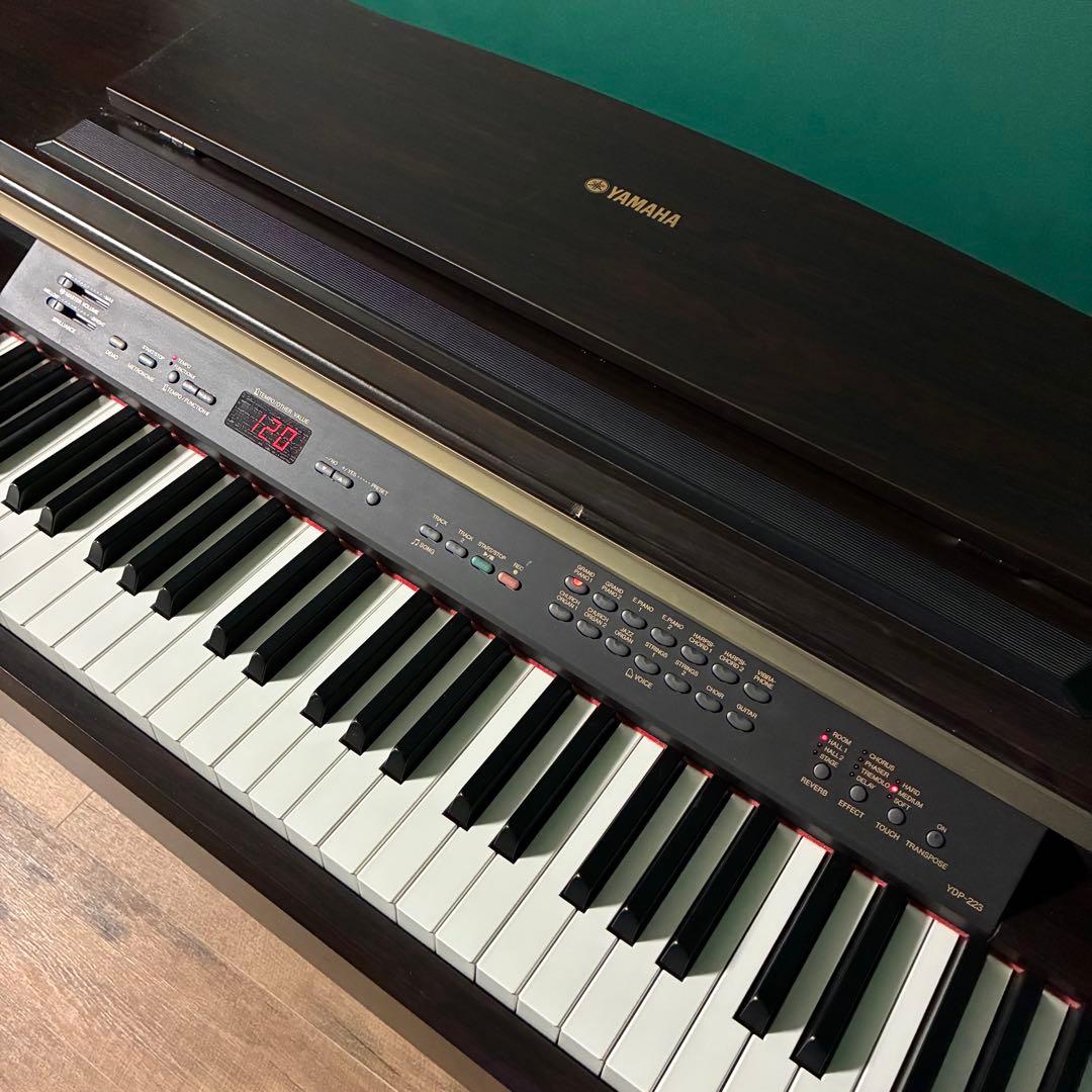 Yamaha YDP-223アリウス ダークブラウン 電子ピアノ 88鍵盤