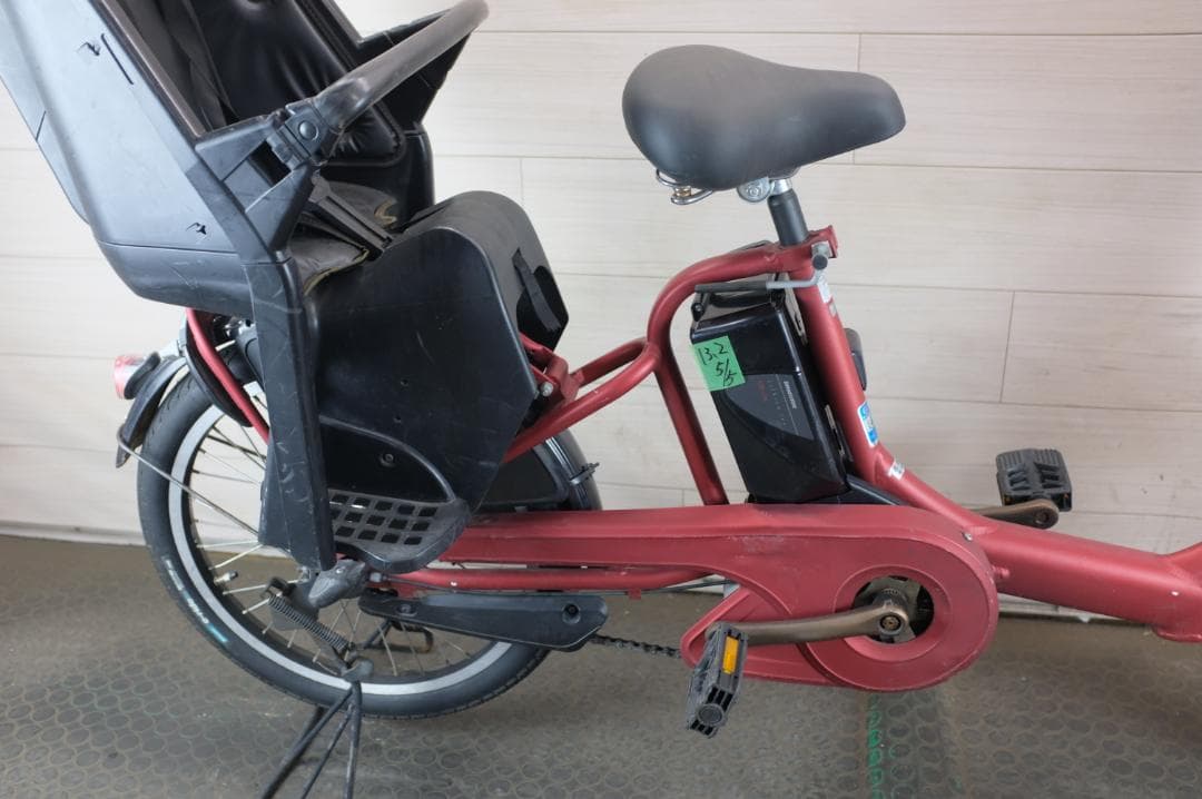 L*H様 BS Bikke　20インチ　3段　13.2Ah（5点灯）充電器あり