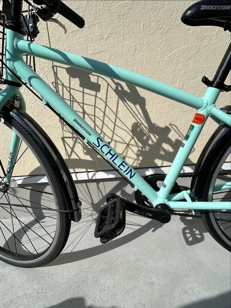 【直接受渡し】ブリヂストン シュライン SHL61 26インチ