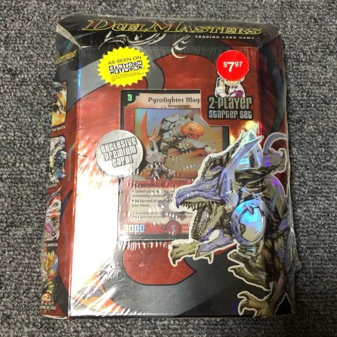 【未開封】デュエルマスターズ 英語版 インビンシブルソウル