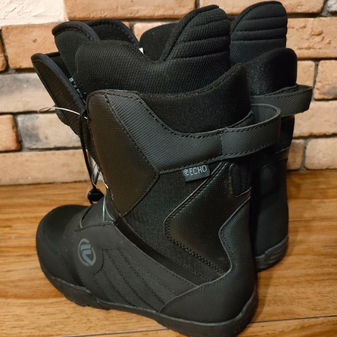 美品 FLOW フロー ECHO BOA エコ ボア スノボ ブーツ 25.5