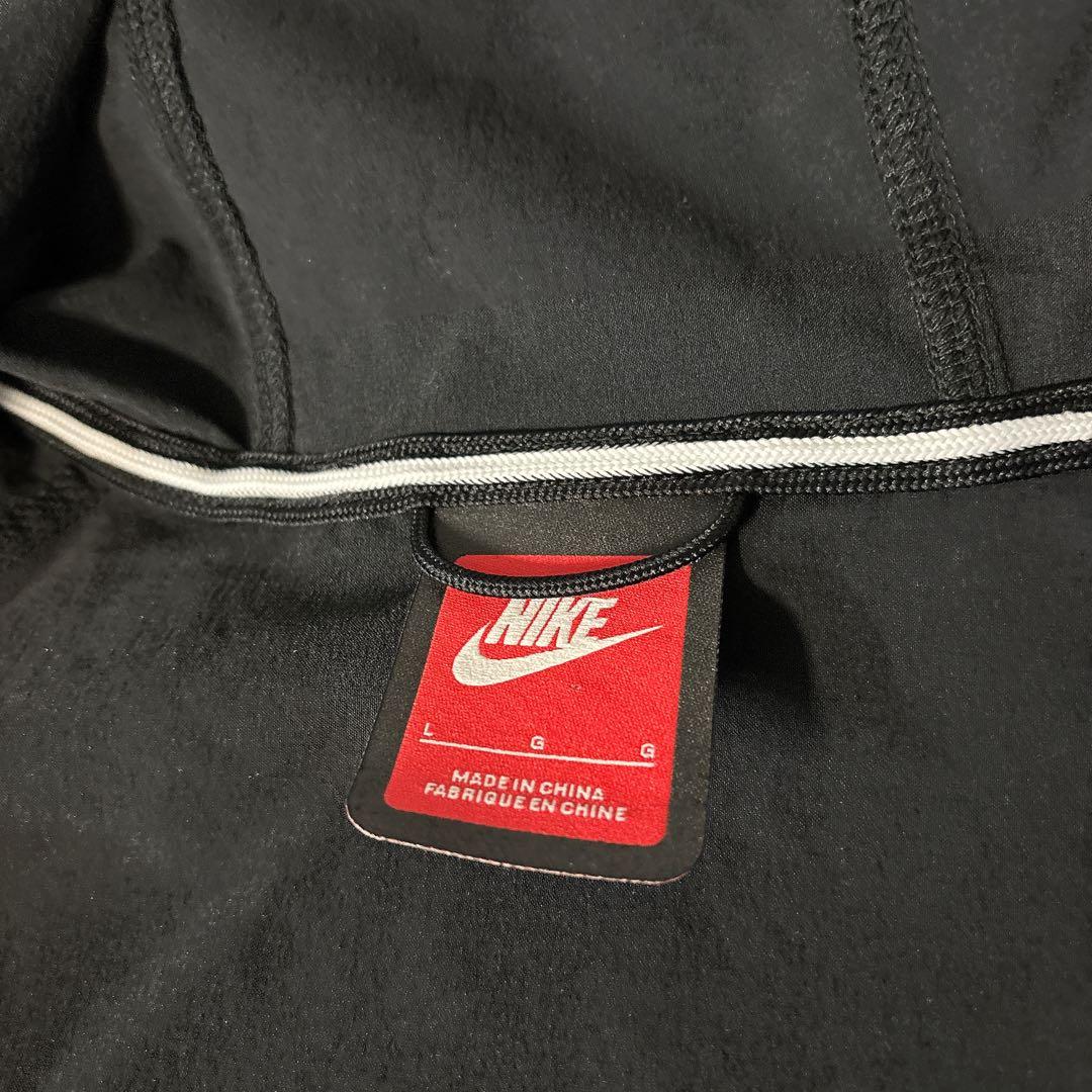 NIKE テックウィンドランナー ウーブンフルジップ ジャケット L(着画あり)