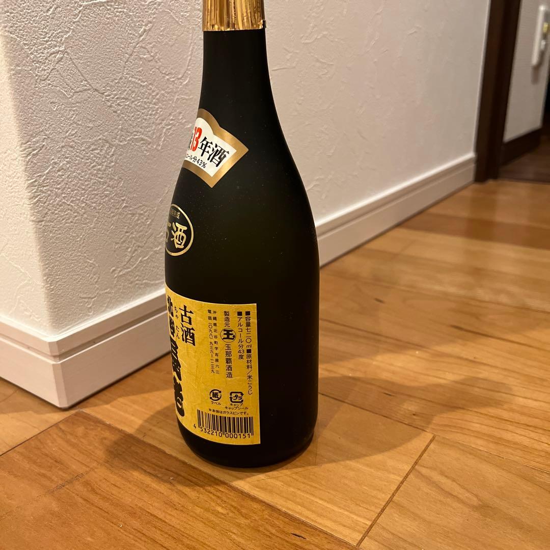 【希少】玉那覇酒造場　古酒　北谷長老　泡盛　30年物