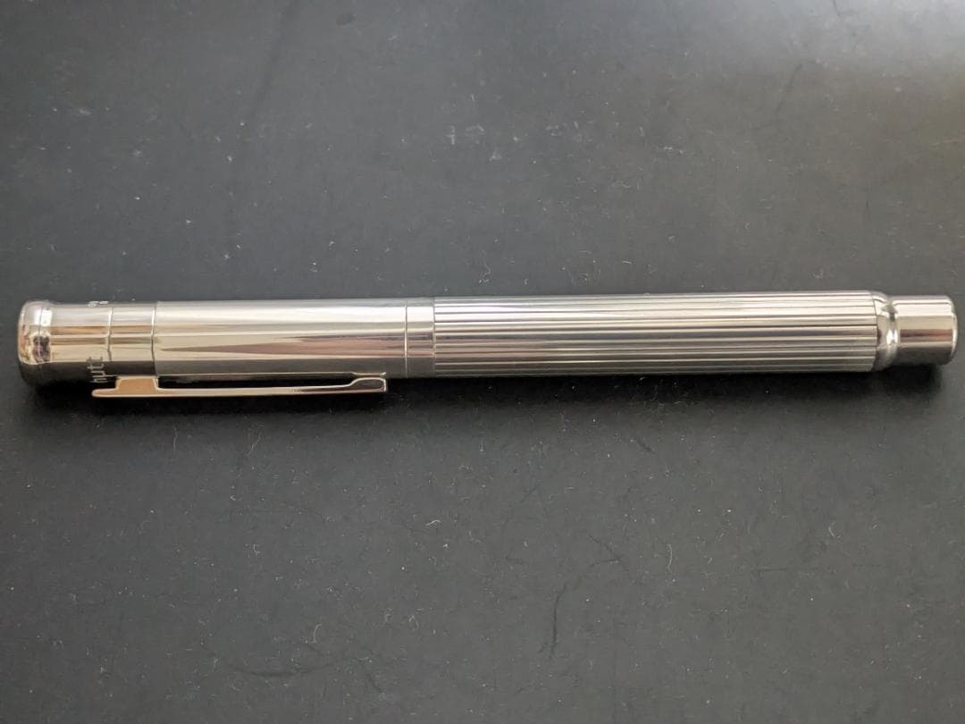 Otto Hutt Design04 万年筆 スターリングシルバー F 18ct