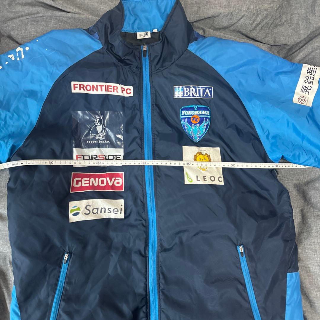 横浜FC ユース　ウォーマー　XL サッカージャンキー　サッカー　jリーグ