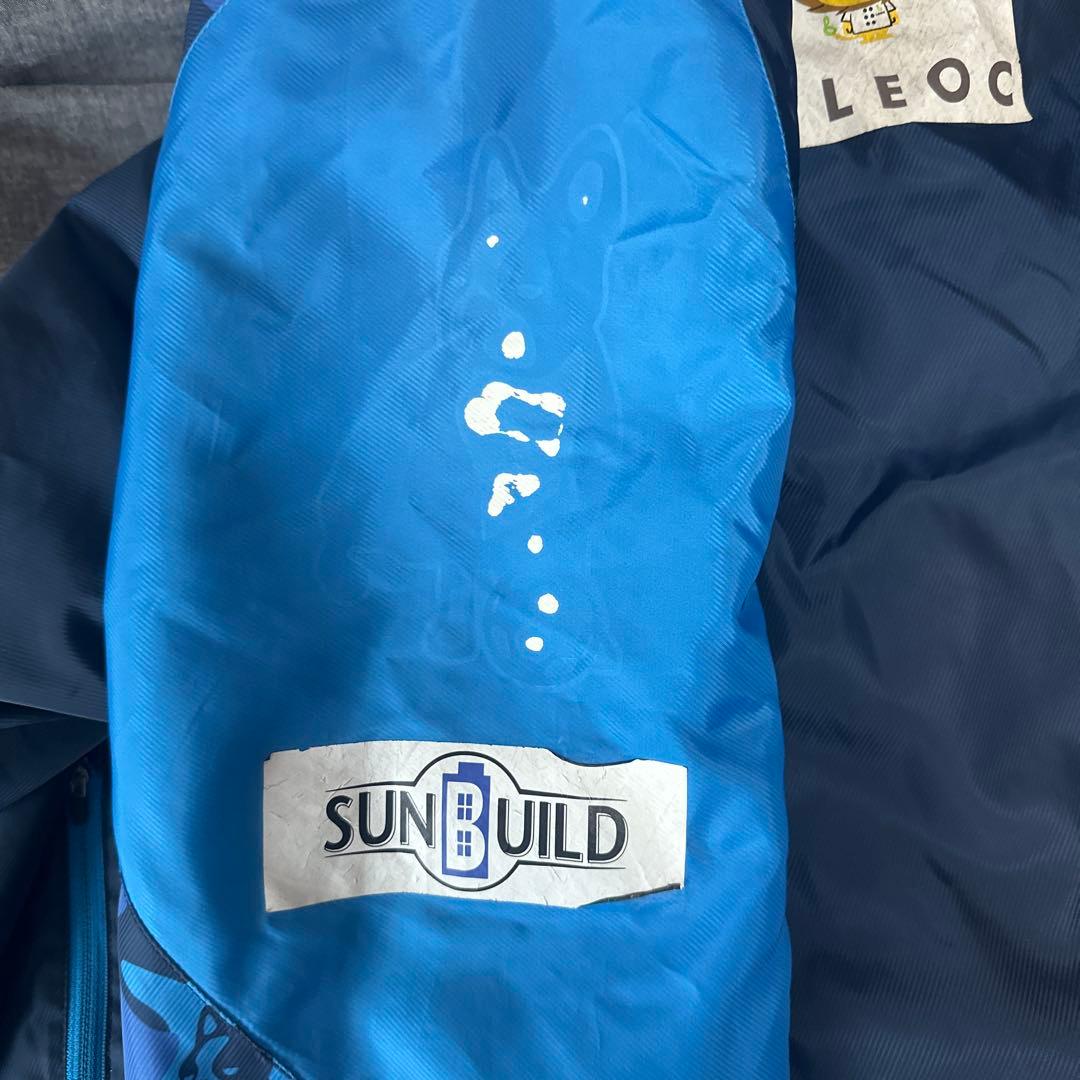 横浜FC ユース　ウォーマー　XL サッカージャンキー　サッカー　jリーグ