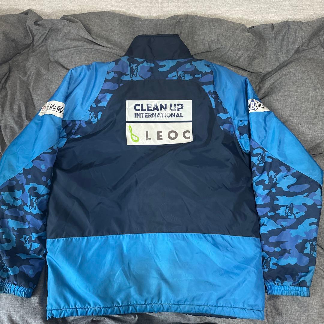 横浜FC ユース　ウォーマー　XL サッカージャンキー　サッカー　jリーグ