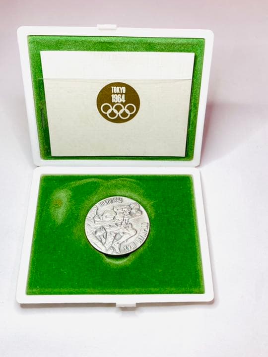 1964年　東京 オリンピック 記念メダル　銀・銅セット