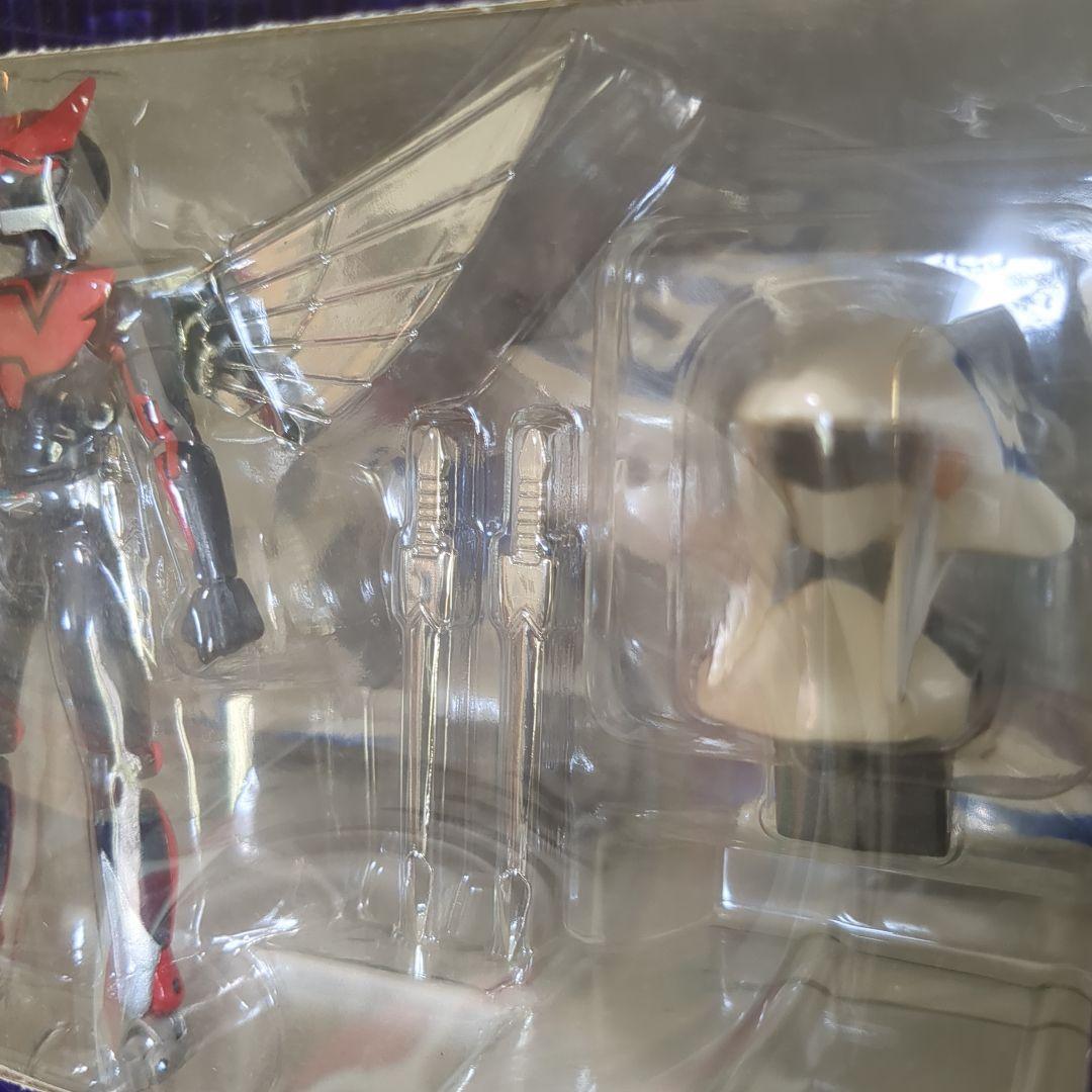 夢戦士ウイングマン レッドバージョン with ウイアナ フィギュア