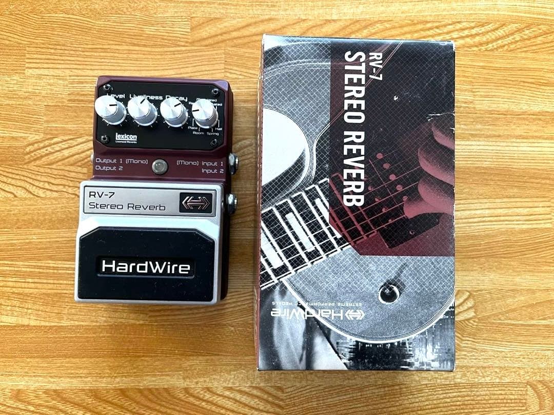 SH Digitech RV-7 ステレオリバーブ