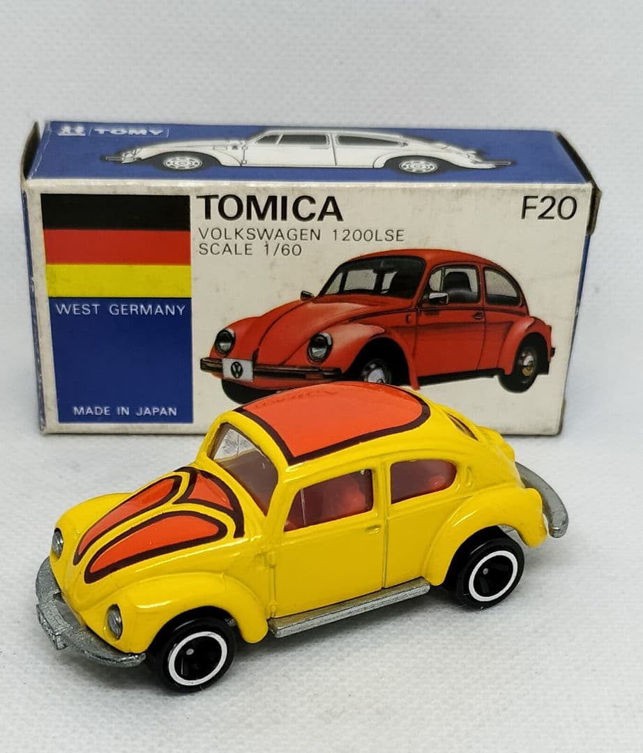 《青箱トミカF20-1-37》VW1200LSE【⚠️一般輸出】レア未使用