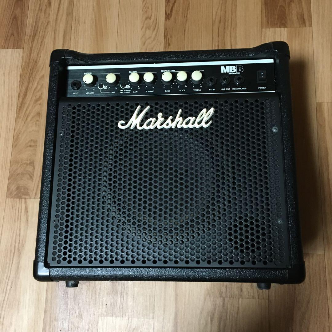Marshall MB 15 ベース用アンプ