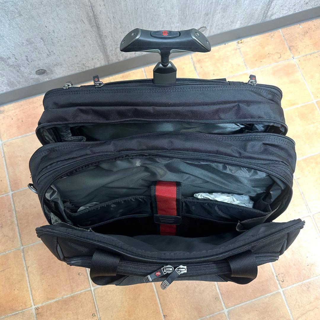 ★スイス軍★ビクトリノックス　ワークストラベラー2.0 軽量キャリーバッグ