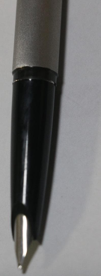 超貴重　モンブラン　カレラ万年筆　No.522P　シルバー　　中古品