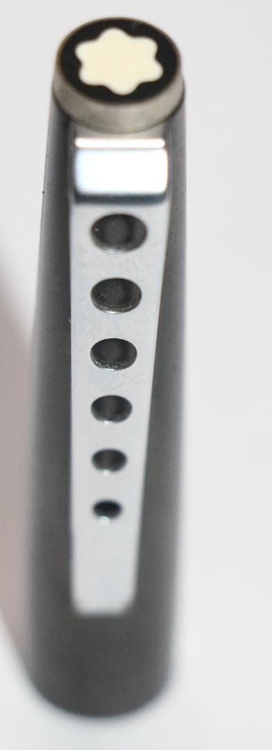 超貴重　モンブラン　カレラ万年筆　No.522P　シルバー　　中古品