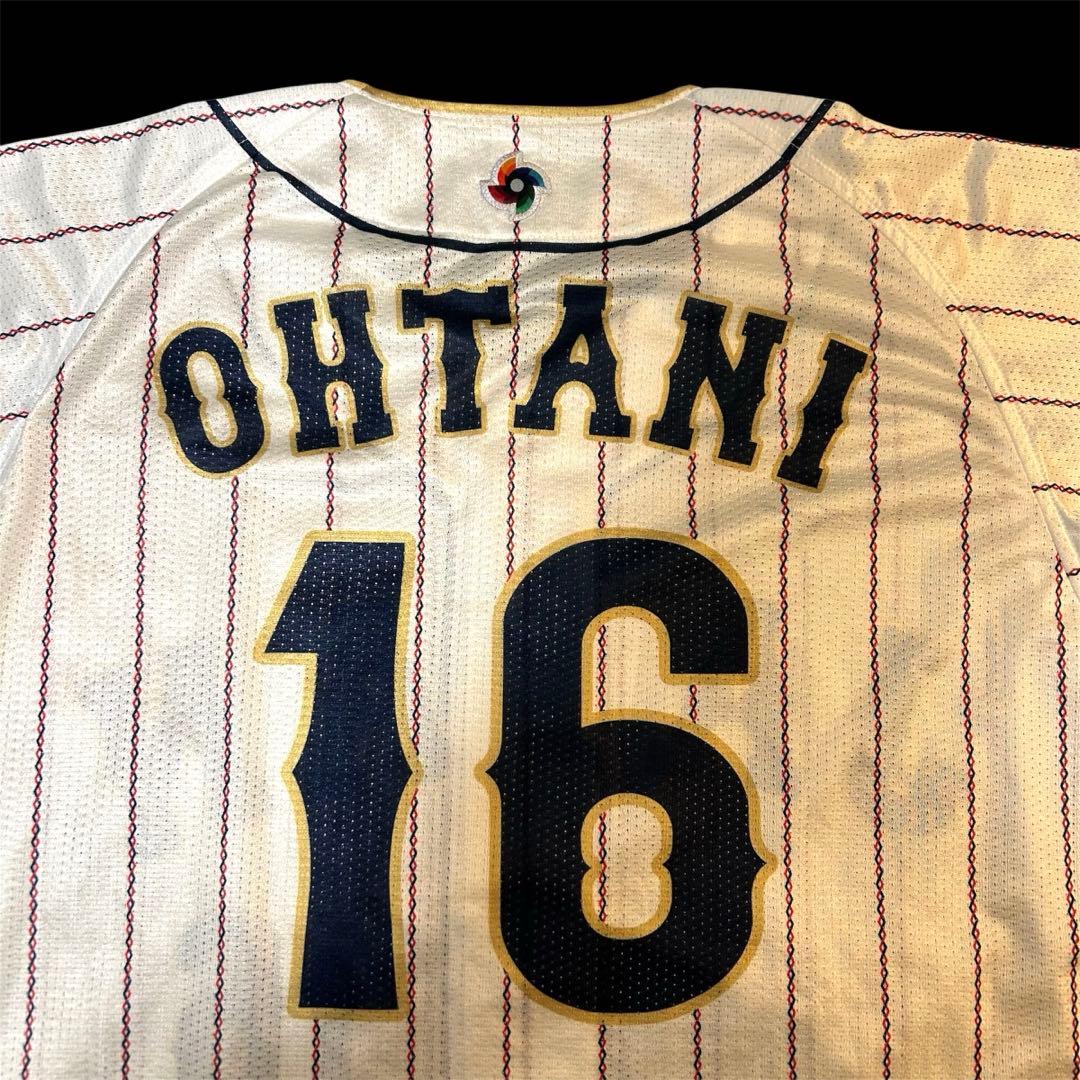 【新品未使用品・タグ付き】　大谷翔平　オーセンティックユニフォーム　サイズS