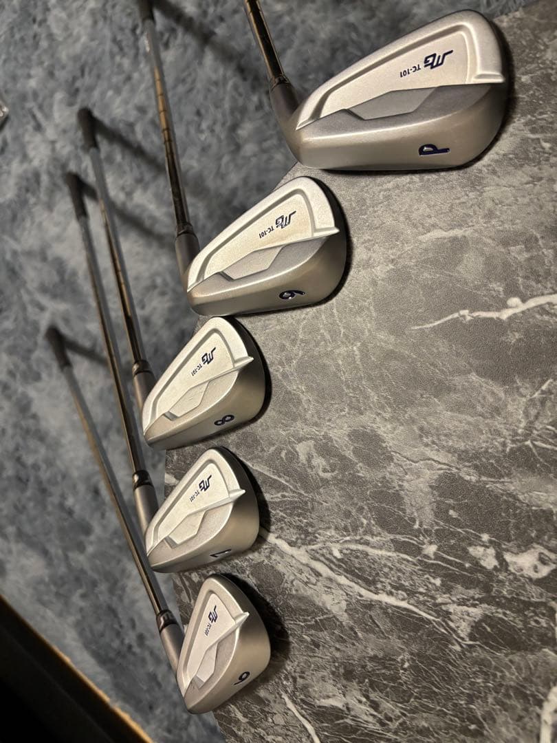 美品　三浦技研TC-101 #P〜6 カスタム品