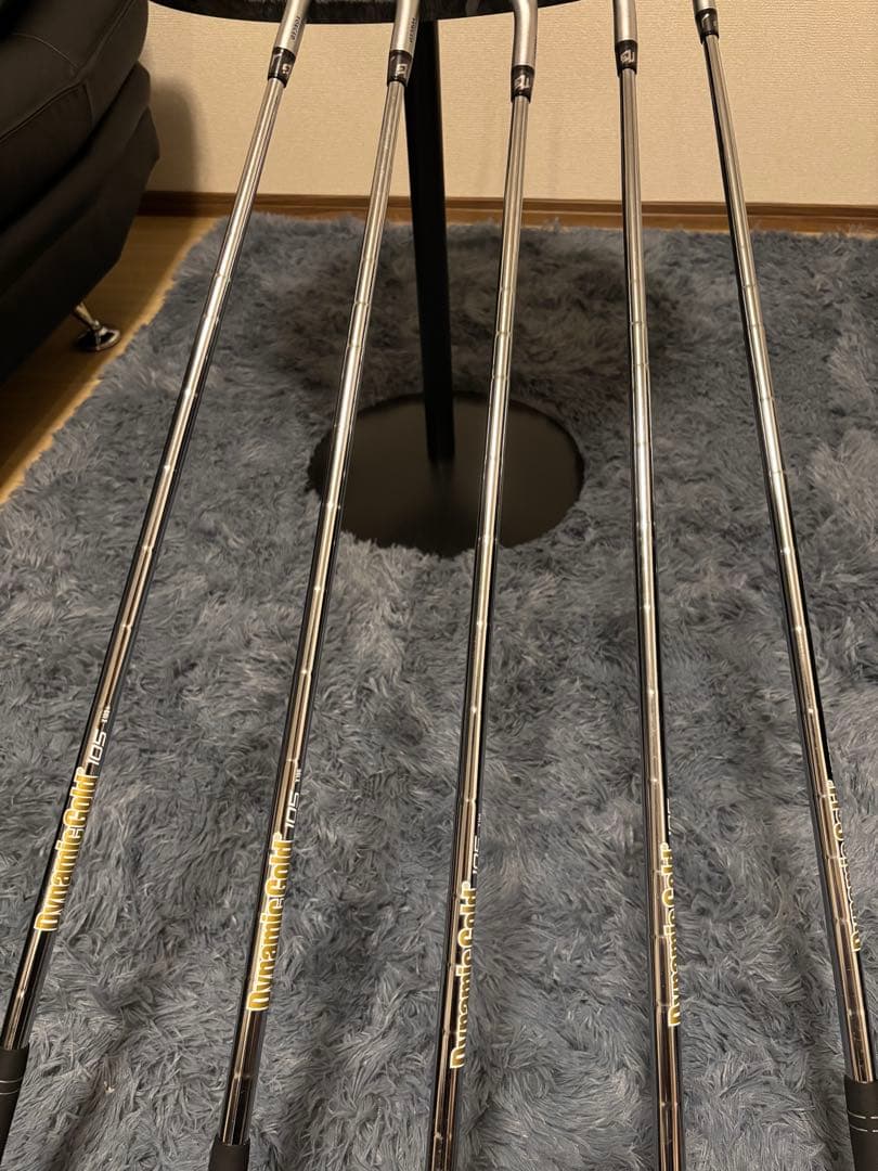 美品　三浦技研TC-101 #P〜6 カスタム品