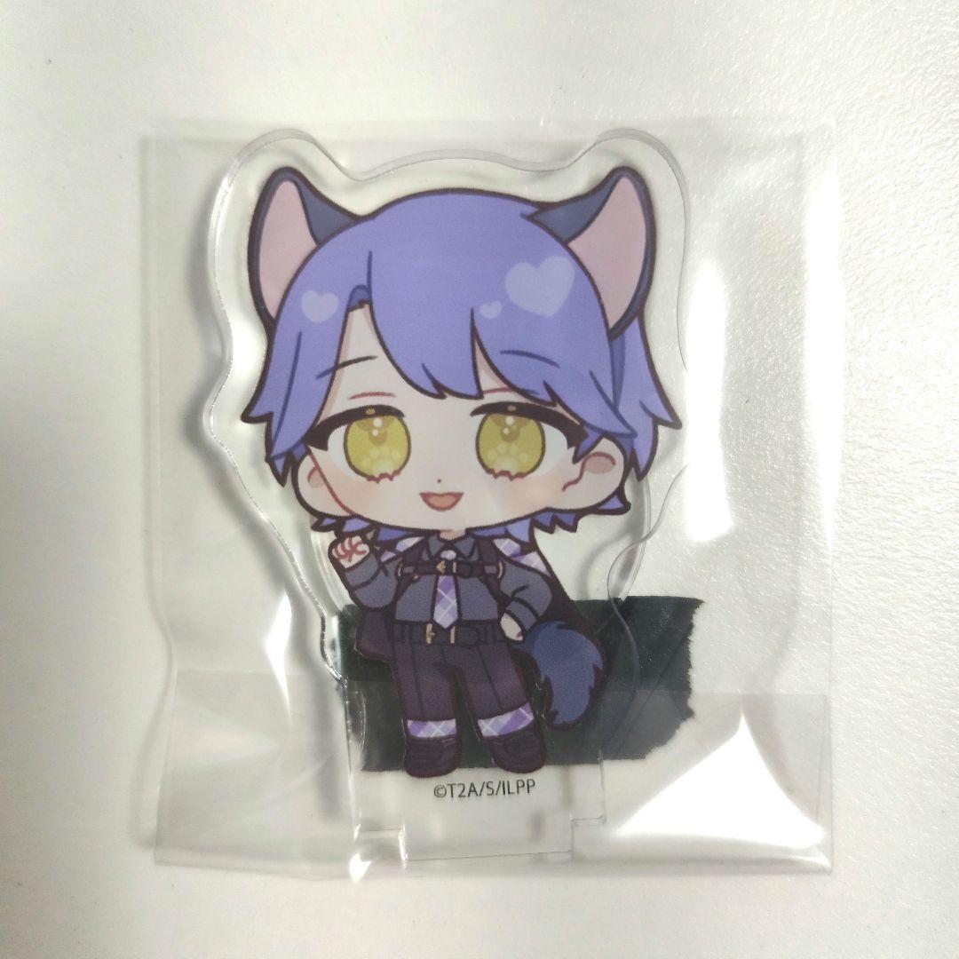 プリパラ　グラフアート　アクリルぷちスタンド 猫の日　高瀬 コヨイ WITH