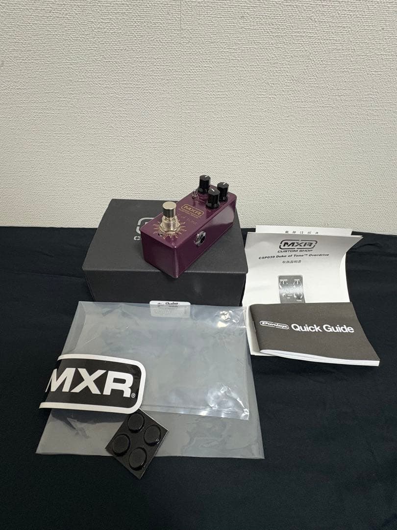 最終値下げ MXR Duke of tone