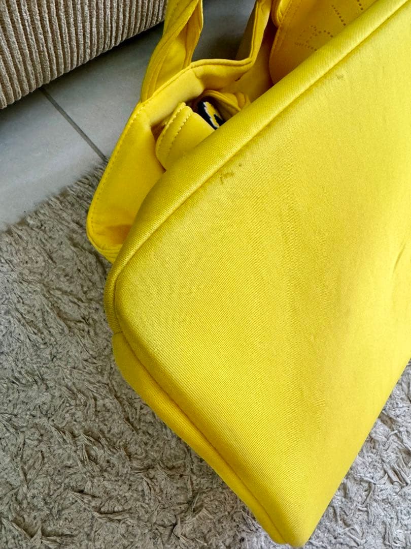 ゆい　MASTER BUNY ラバーキーホルダー付き イエロー