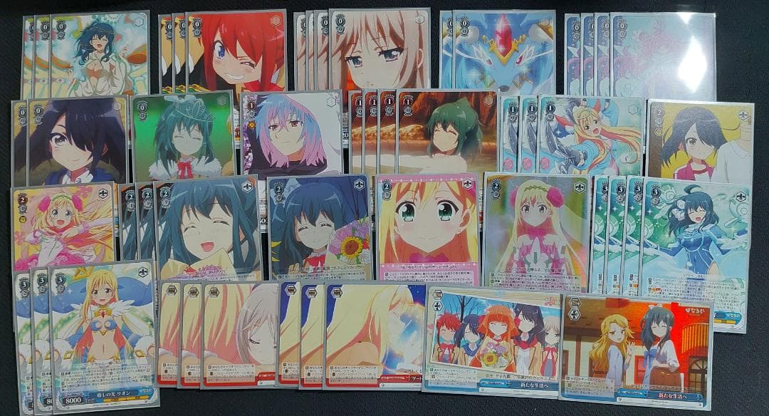 ひなろじデッキ 扉門 ヴァイスシュヴァルツ D007