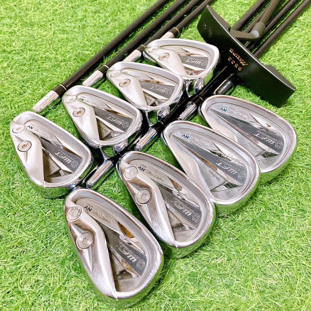 H6 ミズノ　初心者オススメ　ゴルフクラブセット　メンズ　13本