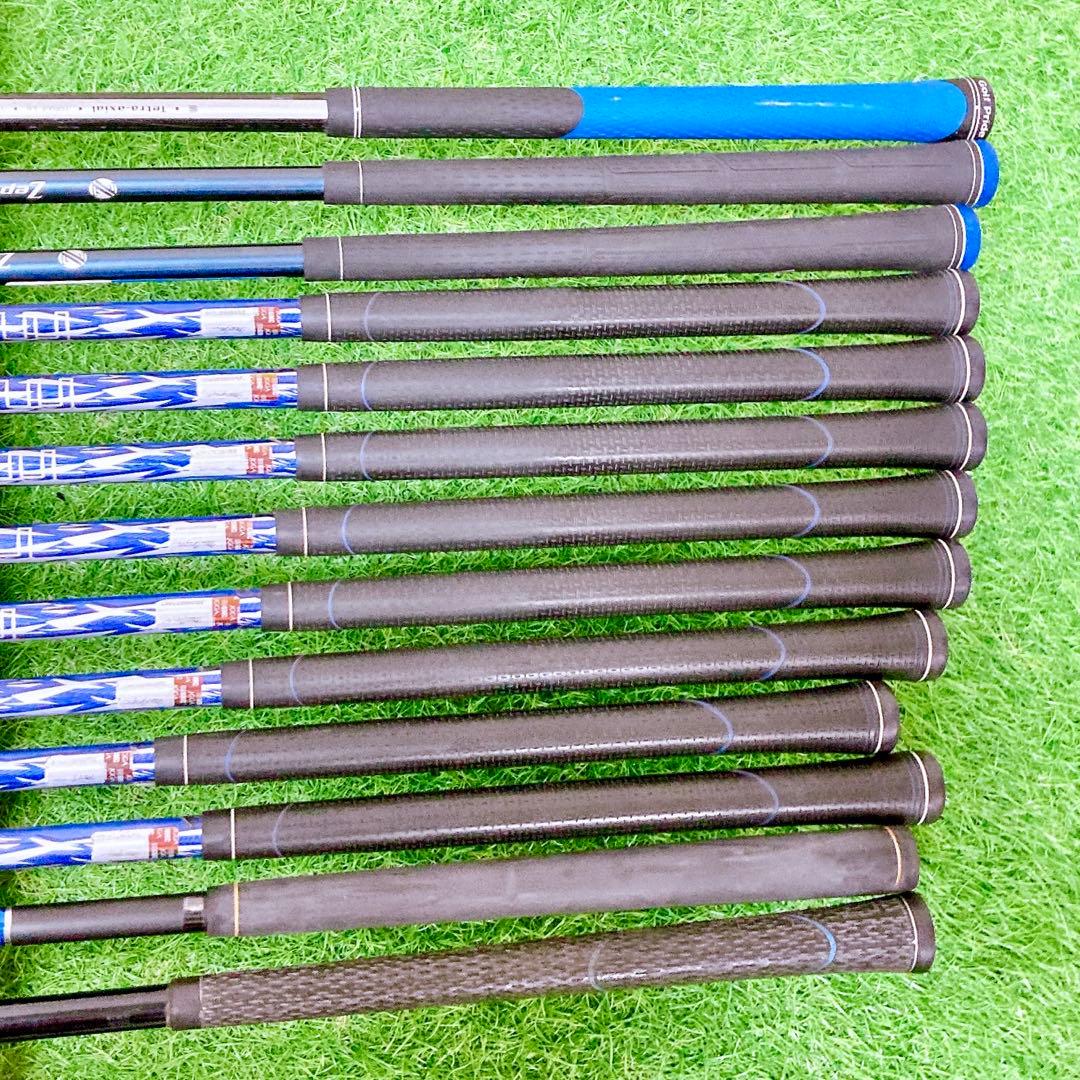 H6 ミズノ　初心者オススメ　ゴルフクラブセット　メンズ　13本