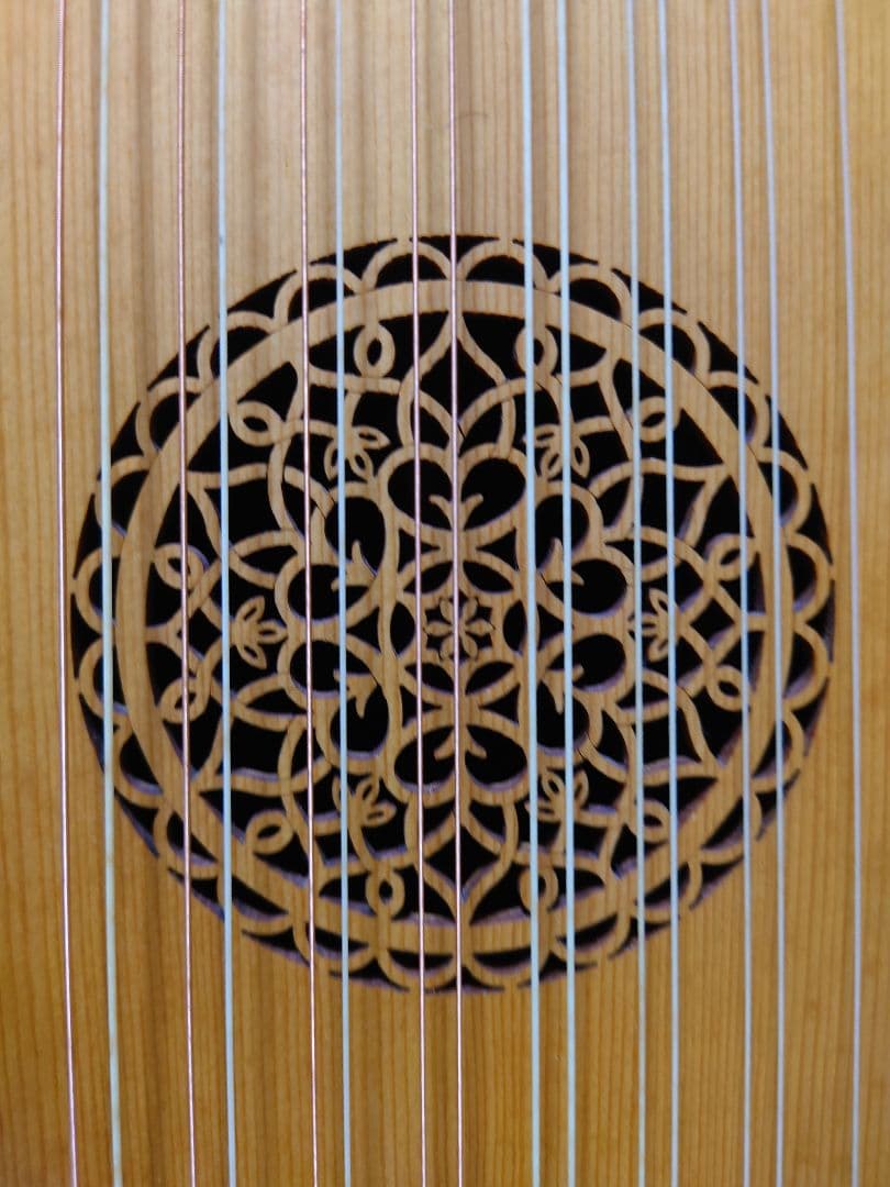 リュート 8コース15弦