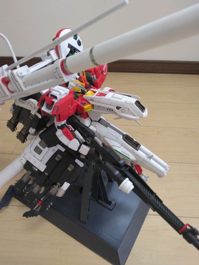 MG機動戦士ガンダムセンチネル　ディープストライカー塗装完成品　箱 　説明書付