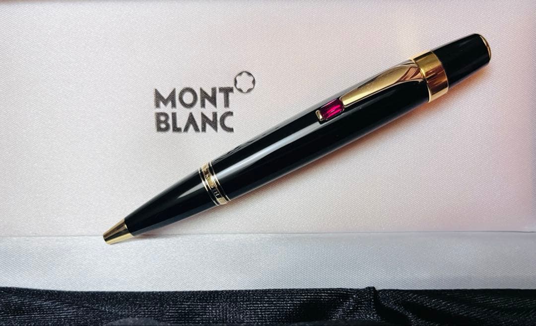 MONT BLANC２本セット ボエム25200ルージュ•マイスターシュテュック