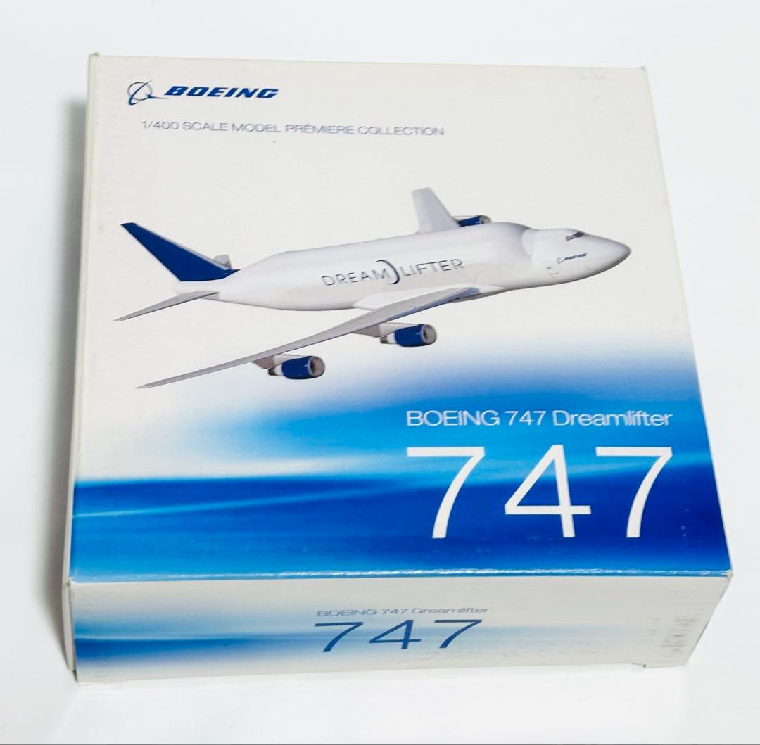 hogan 1/400 B747 LCFドリームリフター Dreamlifter