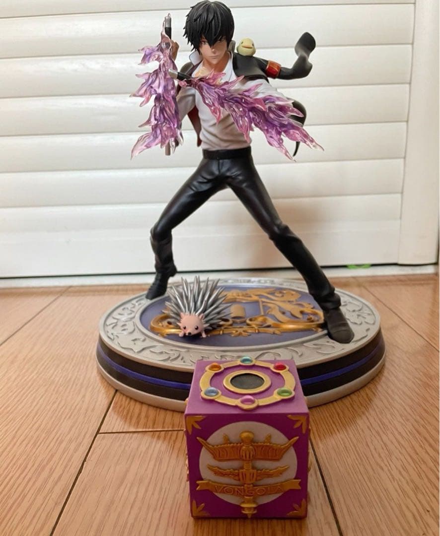 家庭教師ヒットマンREBORN! 沢田綱吉 雲雀恭弥 ガレージキット ガレキ ス