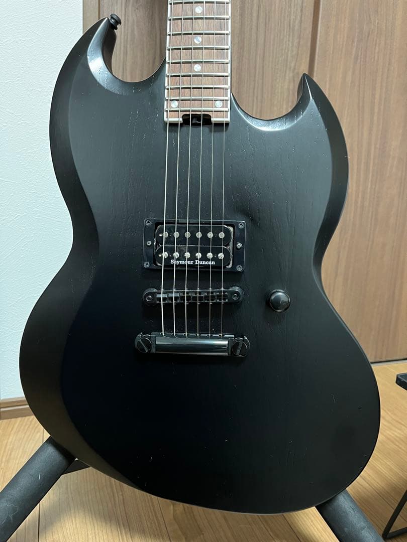 ギター EDWARDS E-VIPER-1H ABK